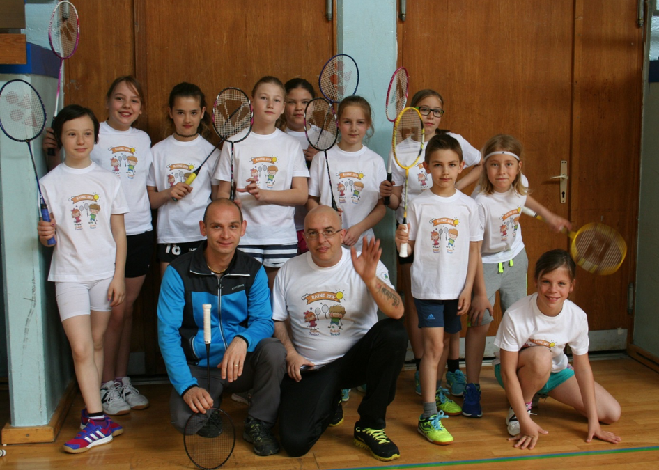 Badminton, badmintončica