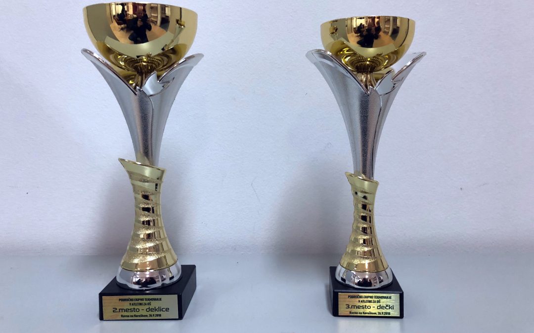 Čestitke našim atletinjam in atletom!