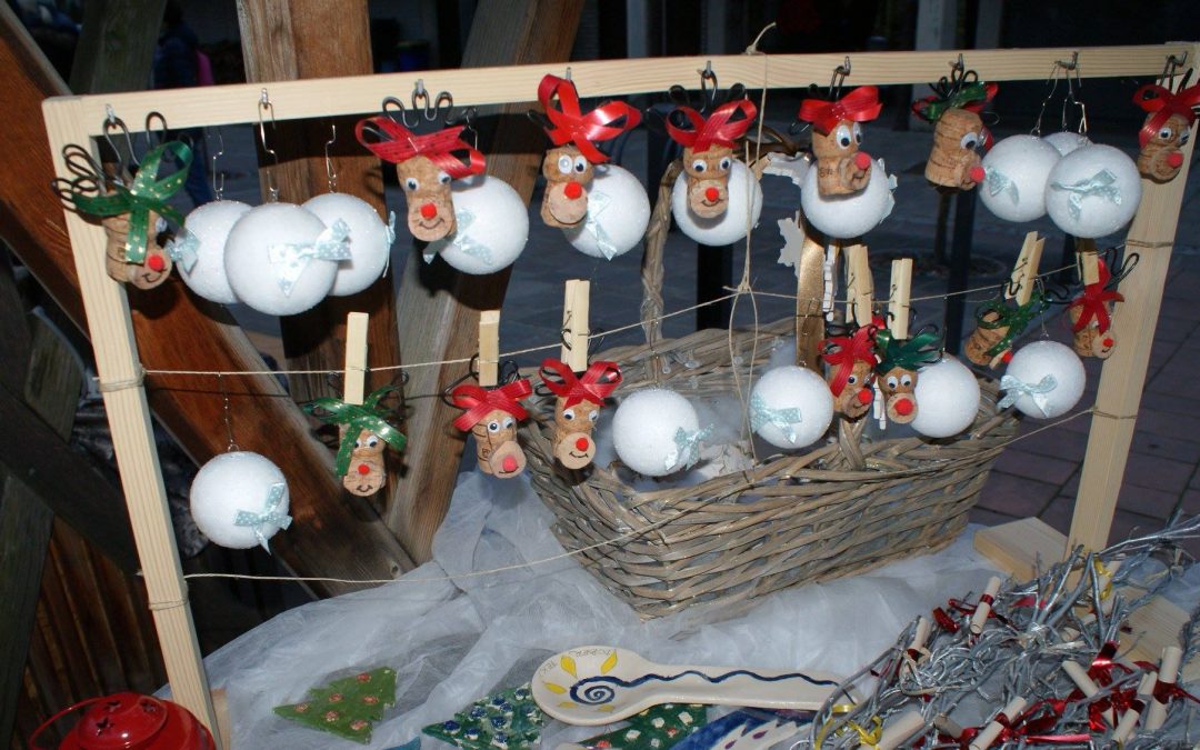 Šolski in krajevni božični bazar