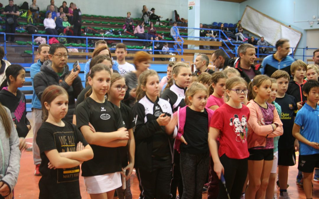 Badmintonček – Badmintončica