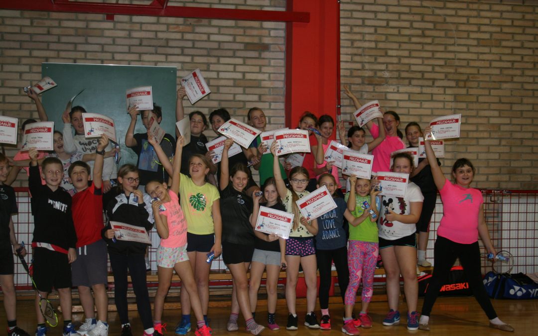 Veseli badminton