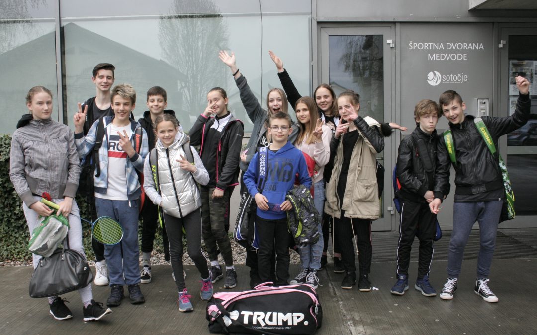 Ekipno državno tekmovanje v badmintonu