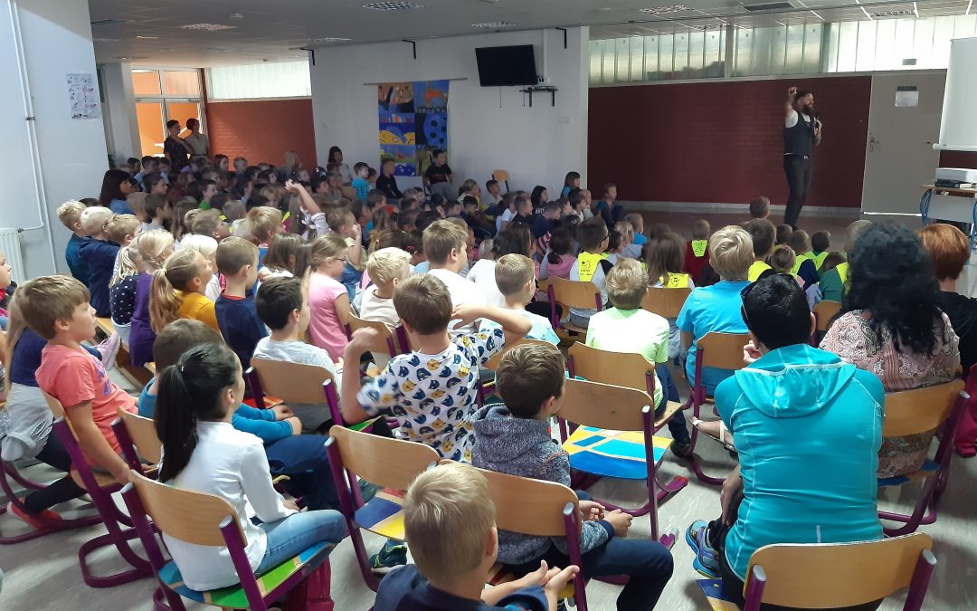 Uvod v novo sezono bralne značke