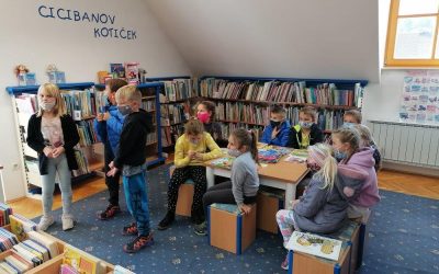 Obisk knjižnice