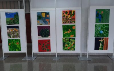 Likovna razstava učencev