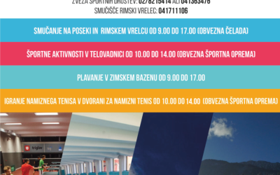 Brezplačne aktivne zimske počitnice