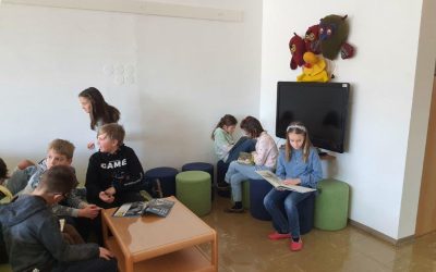 Obisk knjižnice