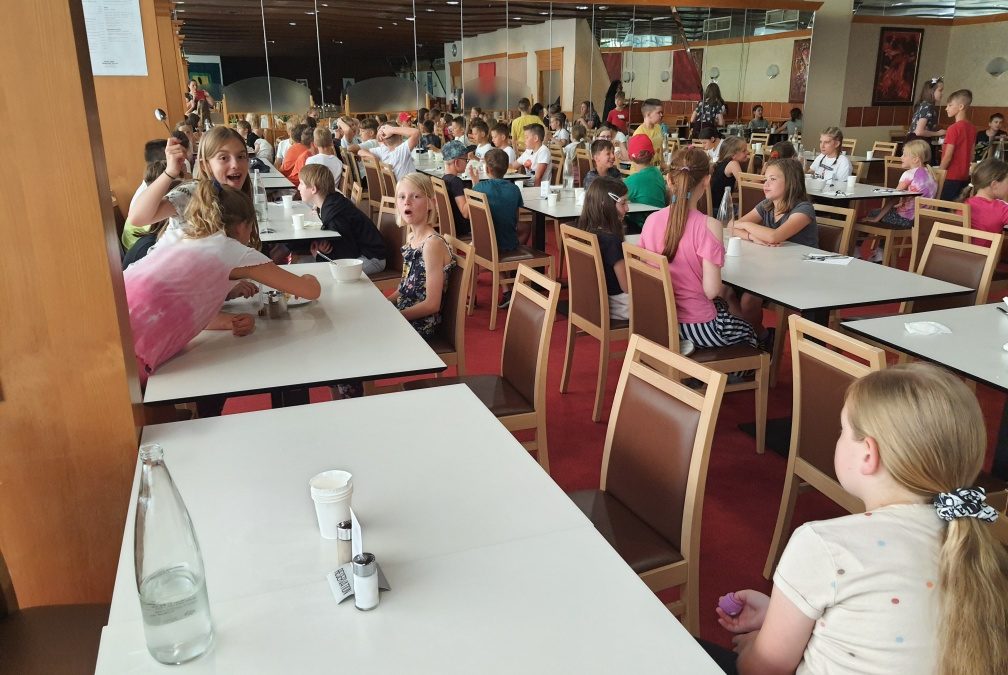 Četrtošolci prispeli v Moravske Toplice