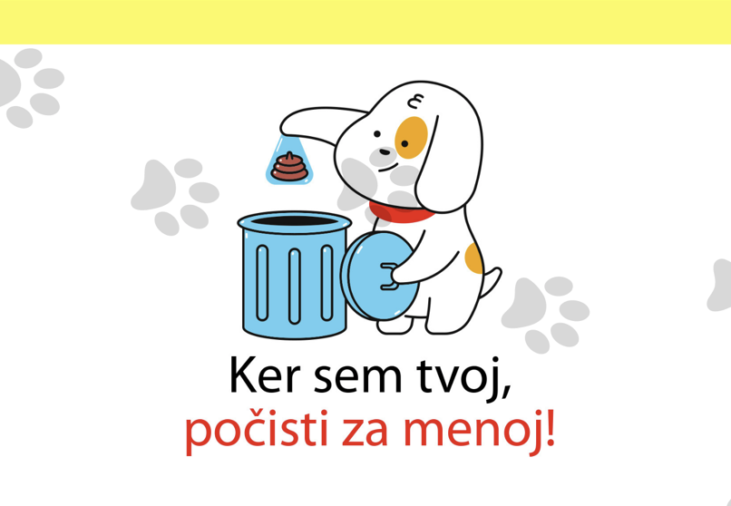 Ker sem tvoj, počisti za menoj!