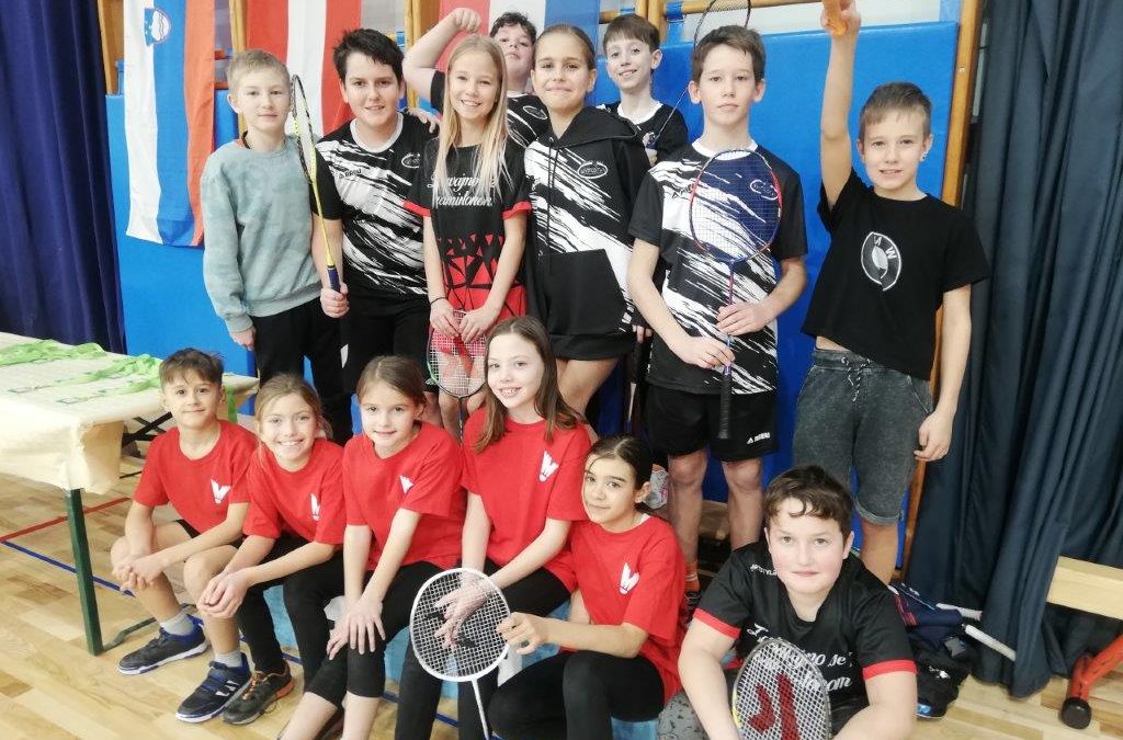 Badmintonček – badmintončica 2025