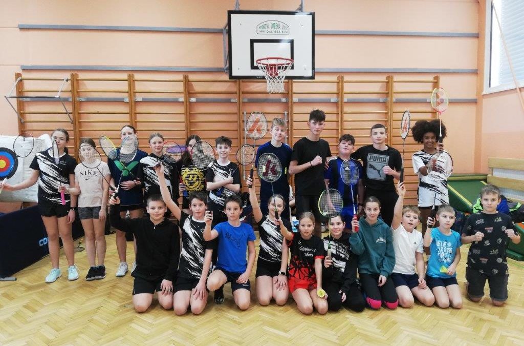 Badminton – področno tekmovanje