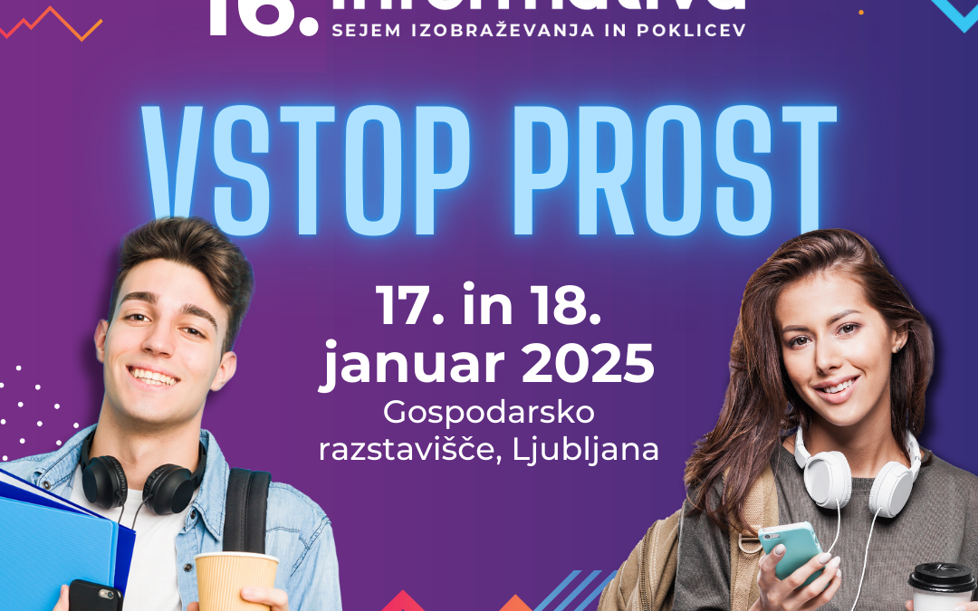 Si pred dilemo, kam se vpisati po osnovni šoli? Kam naprej po srednji? Kateri poklic obeta?