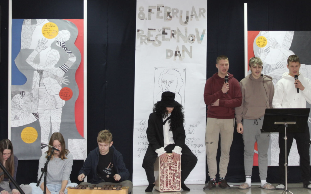 PRIREDITEV OB SLOVENSKEM KULTURNEM PRAZNIKU