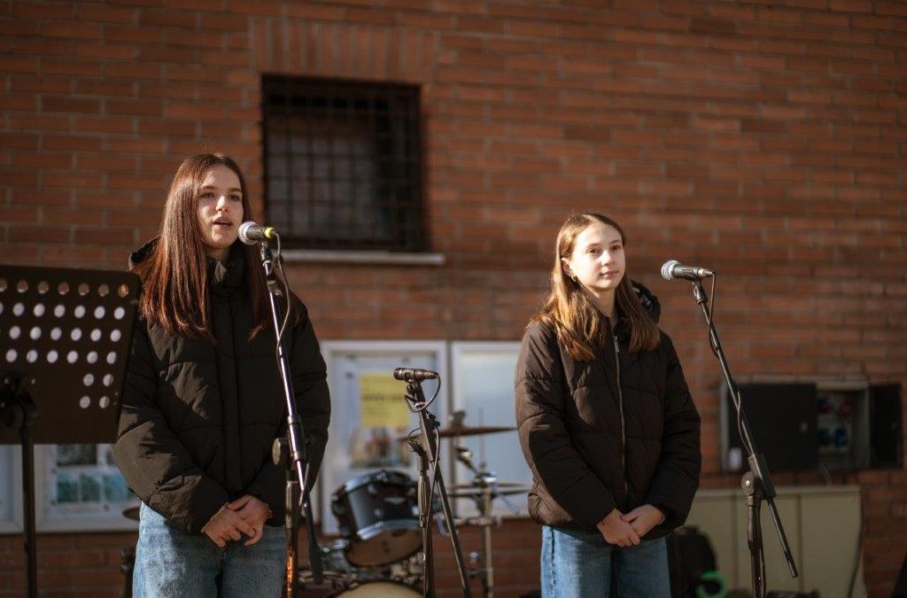 Slovesnost ob slovenskem kulturnem prazniku na Ravnah