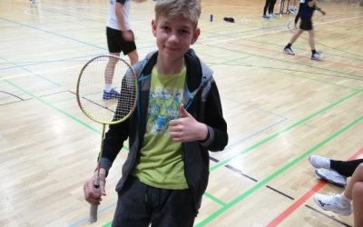 Badminton – Julijan državni finalist