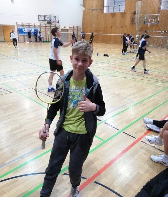 Badminton – Julijan državni finalist