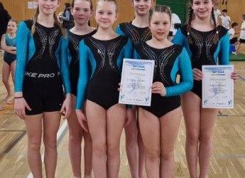 Polfinale ŠDP v gimnastiki