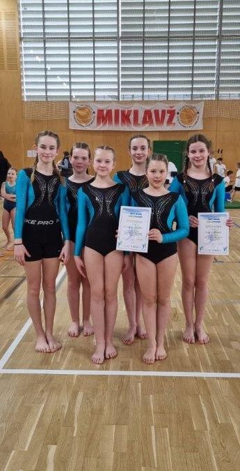 Polfinale ŠDP v gimnastiki