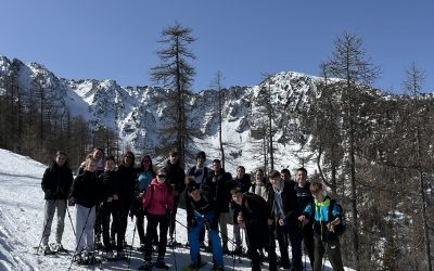 Učenci IP Nemščina preživeli nepozaben dan na Peci