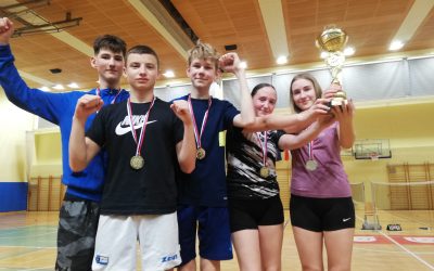 Državni prvaki v ekipnem badmintonu