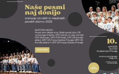 Naše pesmi naj donijo